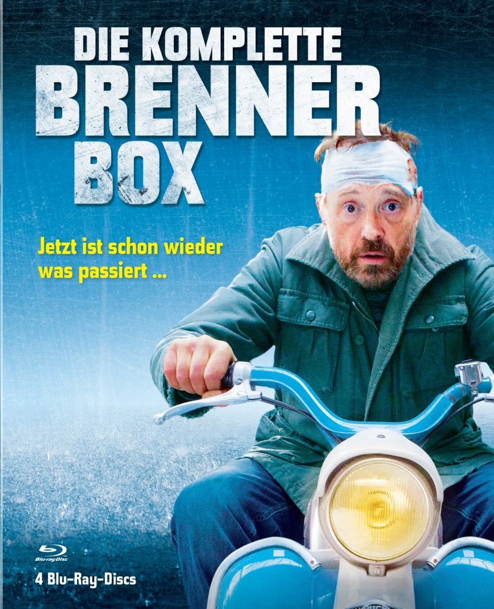 Die komplette Brenner Box dvd