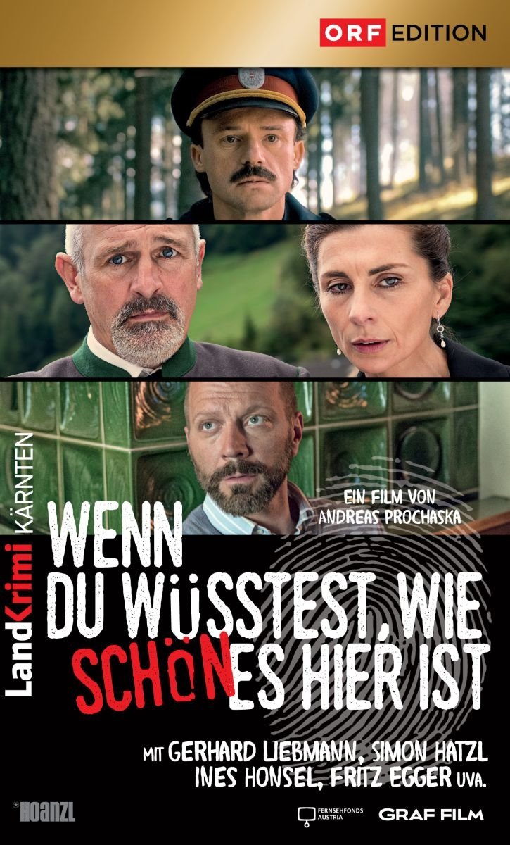 Wenn du wüsstest, wie schön es hier ist: Landkrimi Kärnten dvd