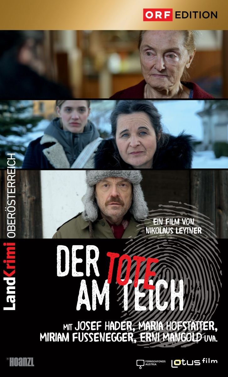 Der Tote am Teich: Landkrimi Oberösterreich dvd