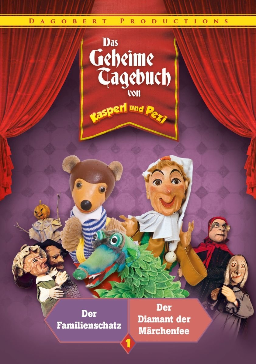 Das geheime Tagebuch von Kasperl und Pezi Volume 1 Movies