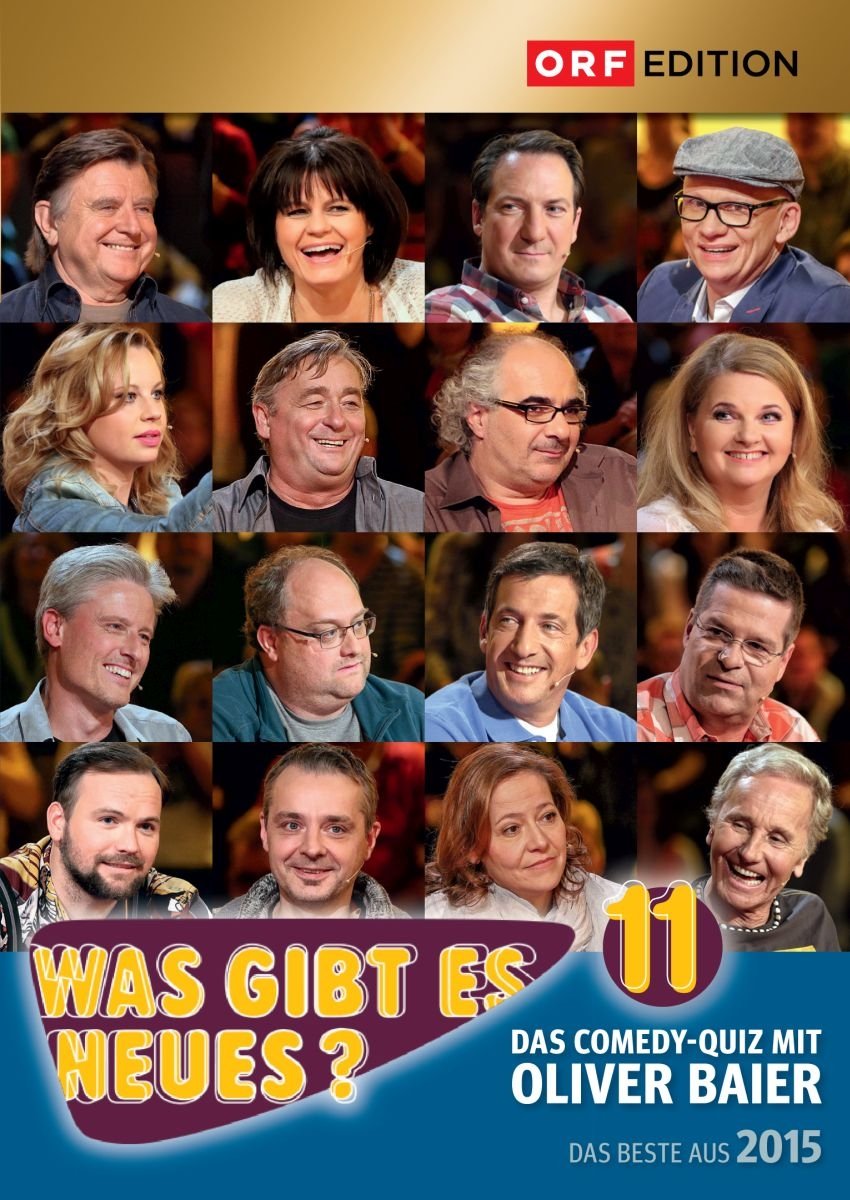 Was gibt es Neues 11: Das Beste aus 2015 dvd