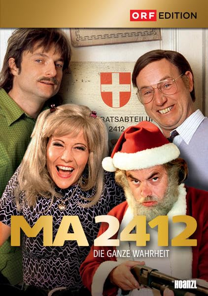 MA 2412 - Die ganze Wahrheit: Gesamtakt (Die komplette Serie) dvd