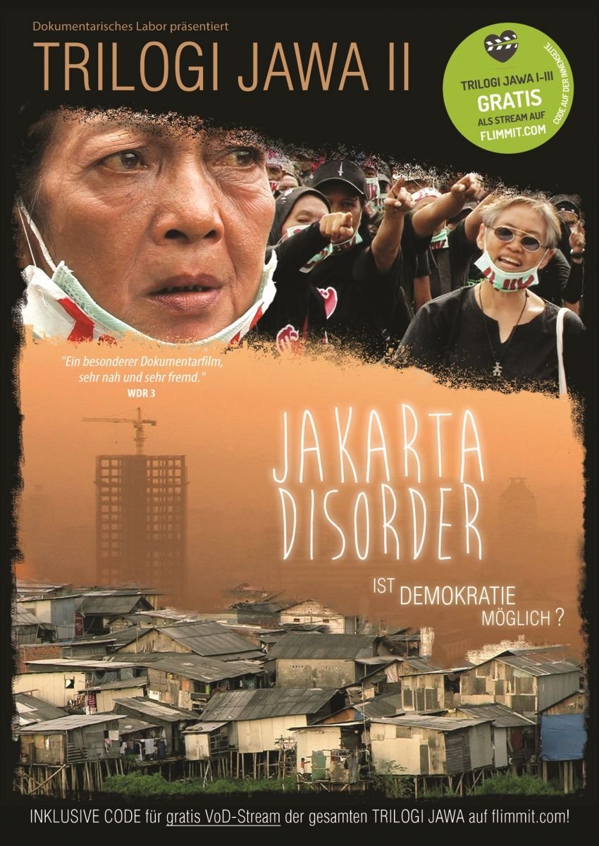 Jakarta Disorder dvd