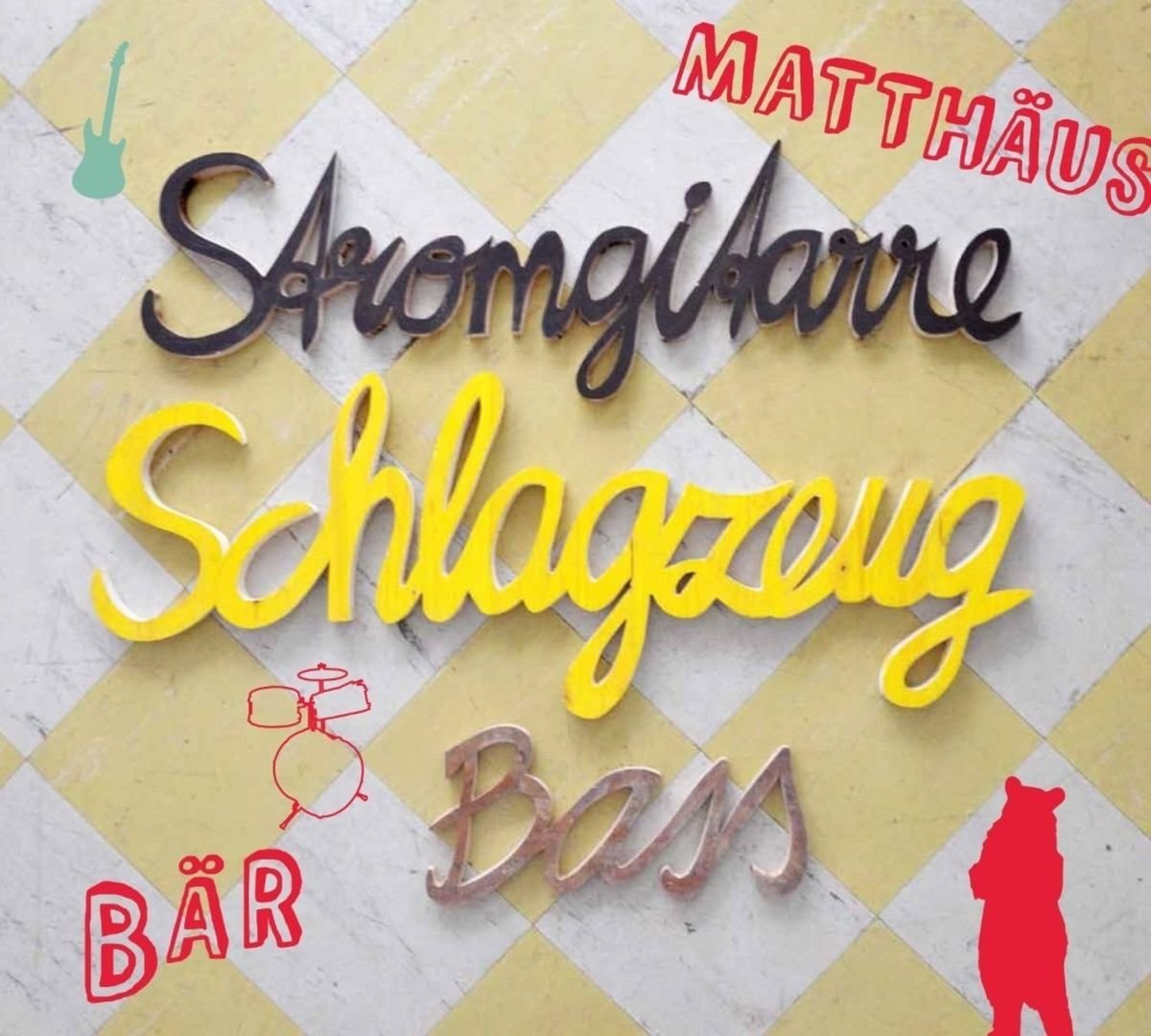 Stromgitarre,Schlagzeug,Bass Children & Young People