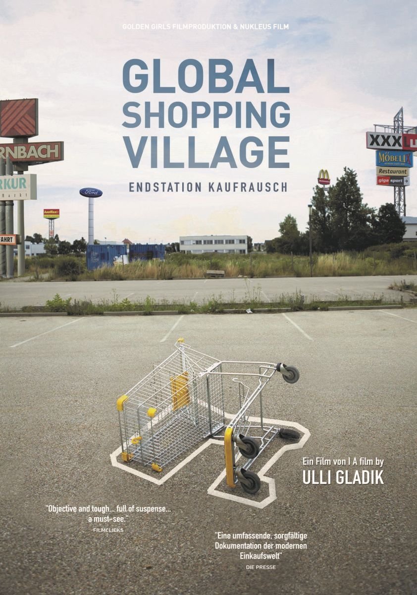 Global Shopping Village: Endstation Kaufrausch dvd