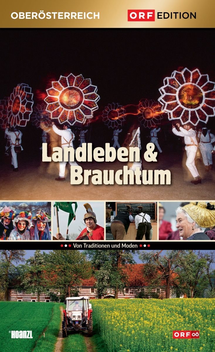 Edition Oberösterreich: Landleben & Brauchtum dvd