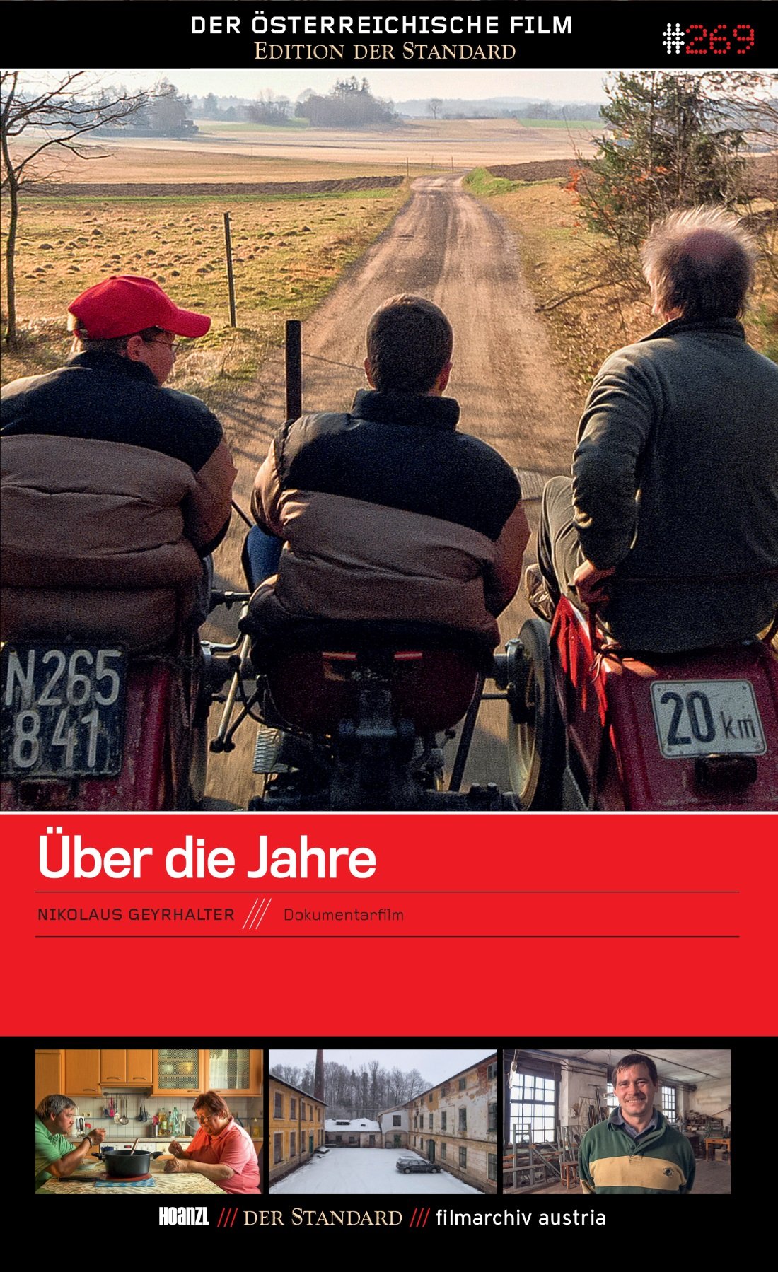 Über die Jahre dvd