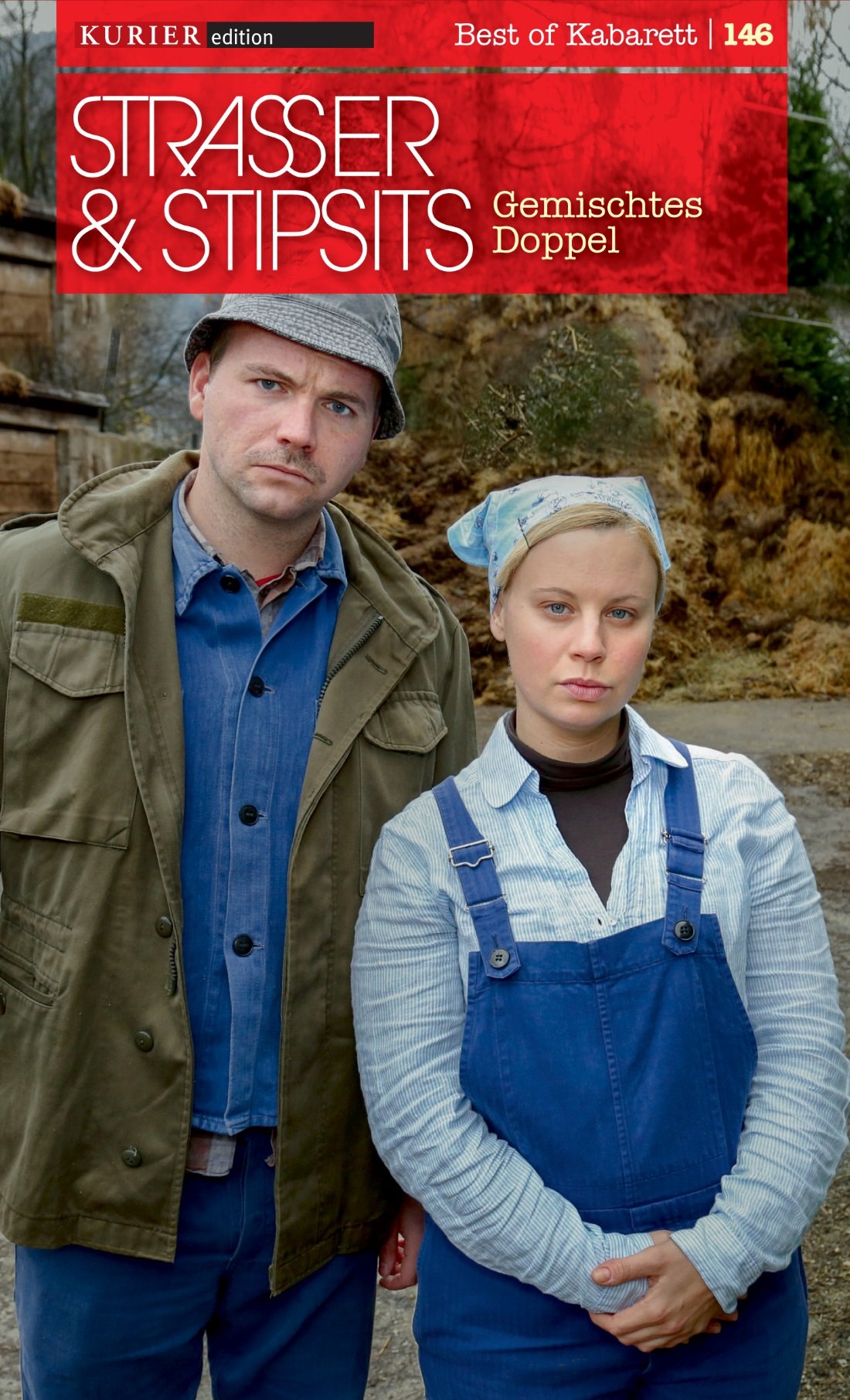 Katharina Strasser & Thomas Stipsits: Gemischtes Doppel dvd