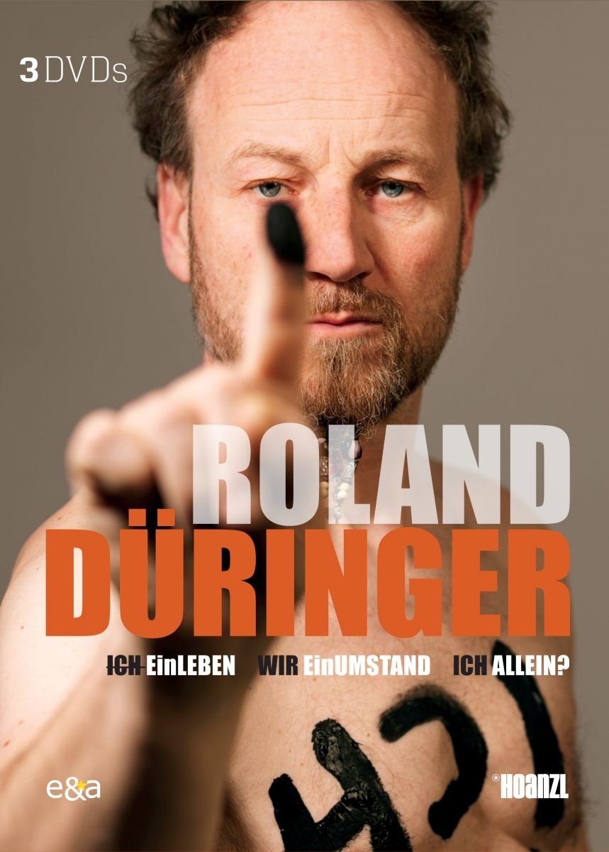 Roland Düringer - Die Vortragstrilogie dvd