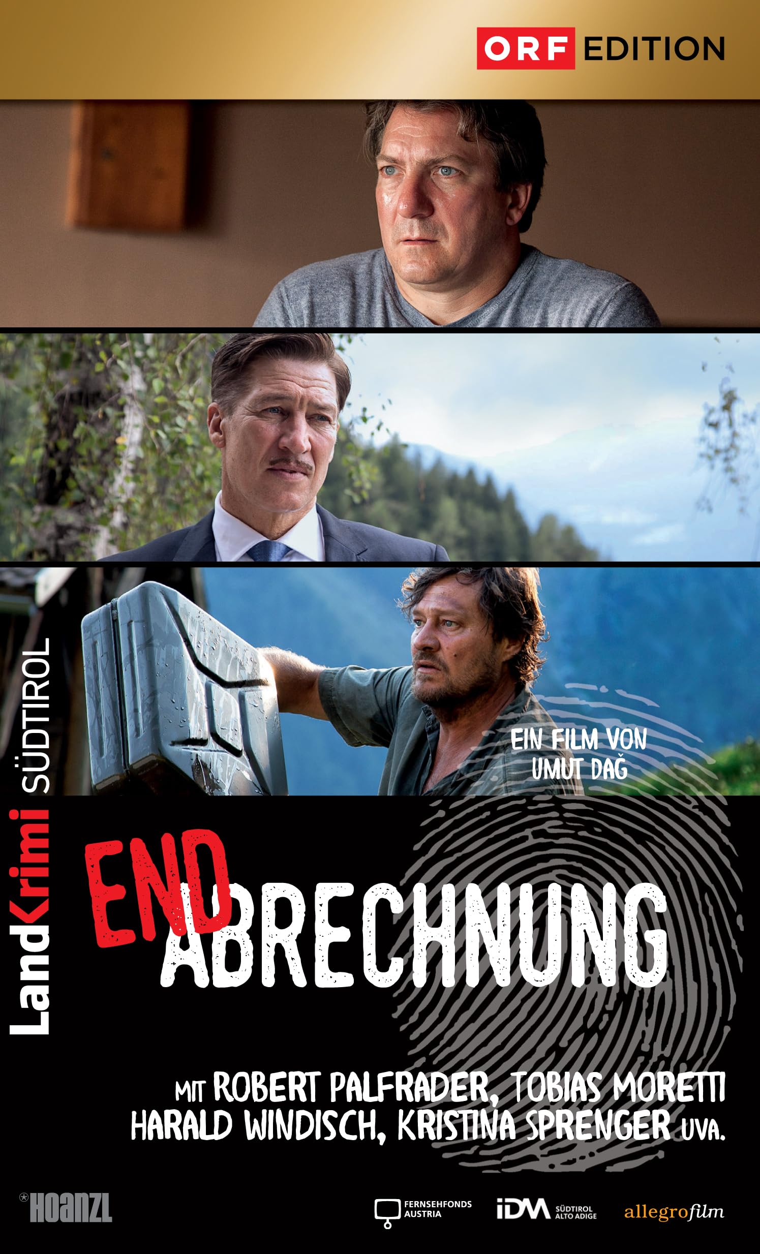 Endabrechnung: Landkrimi Südtirol dvd