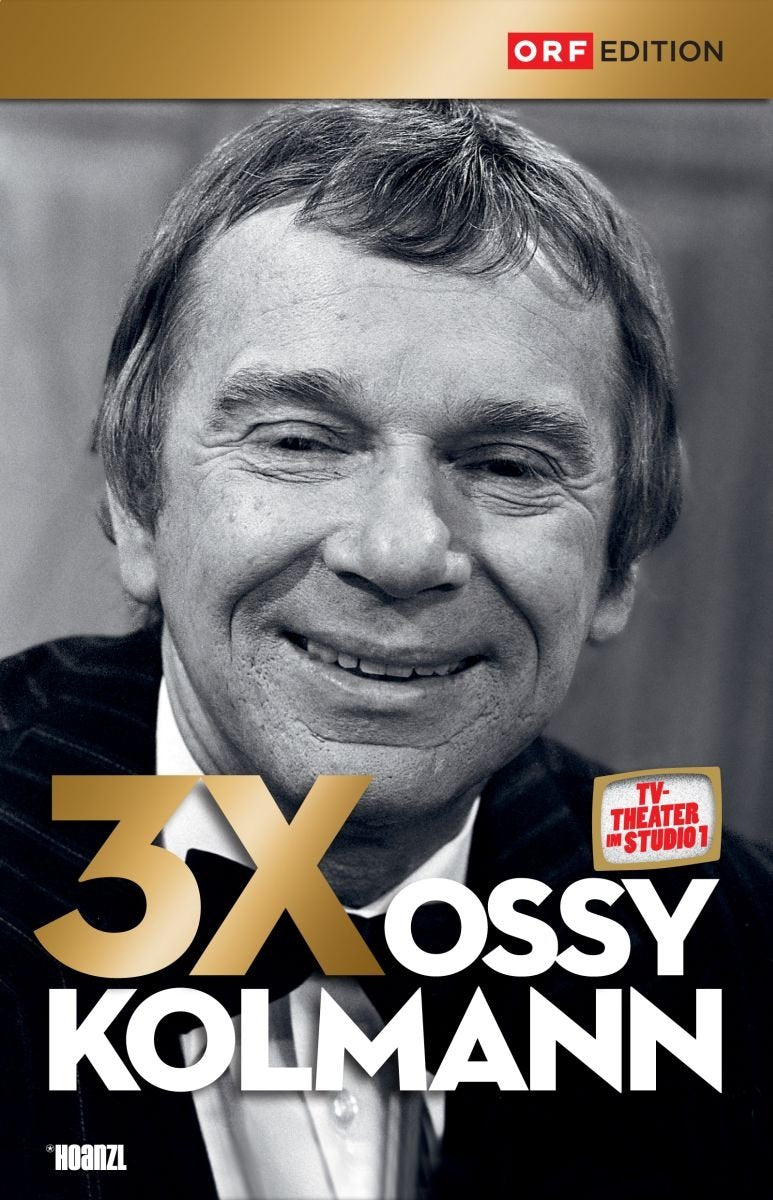 Ossy Kolmann TV-Theater DVD-Set Films