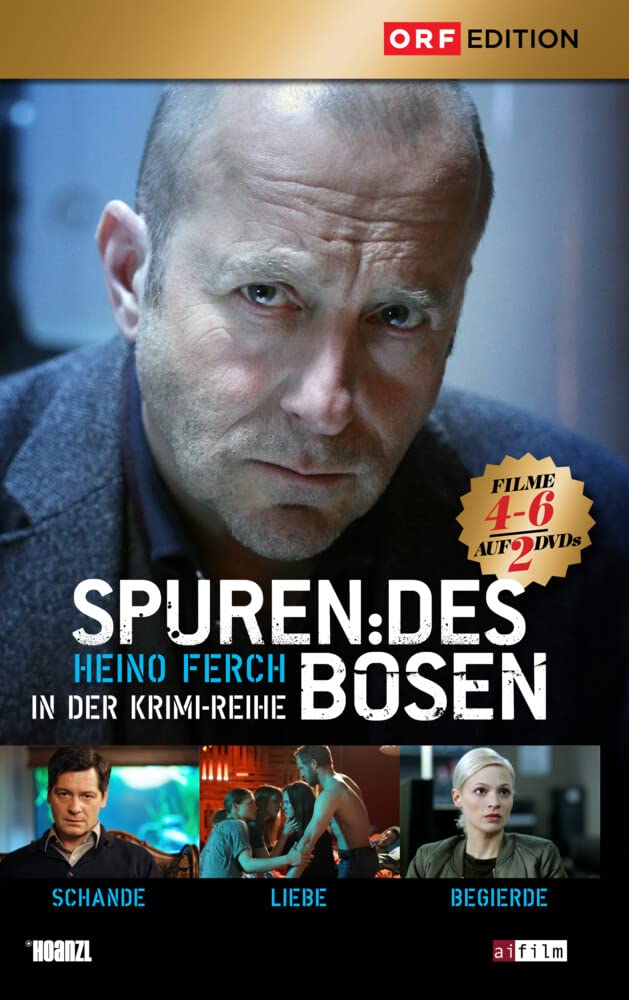 Spuren des Bösen dvd