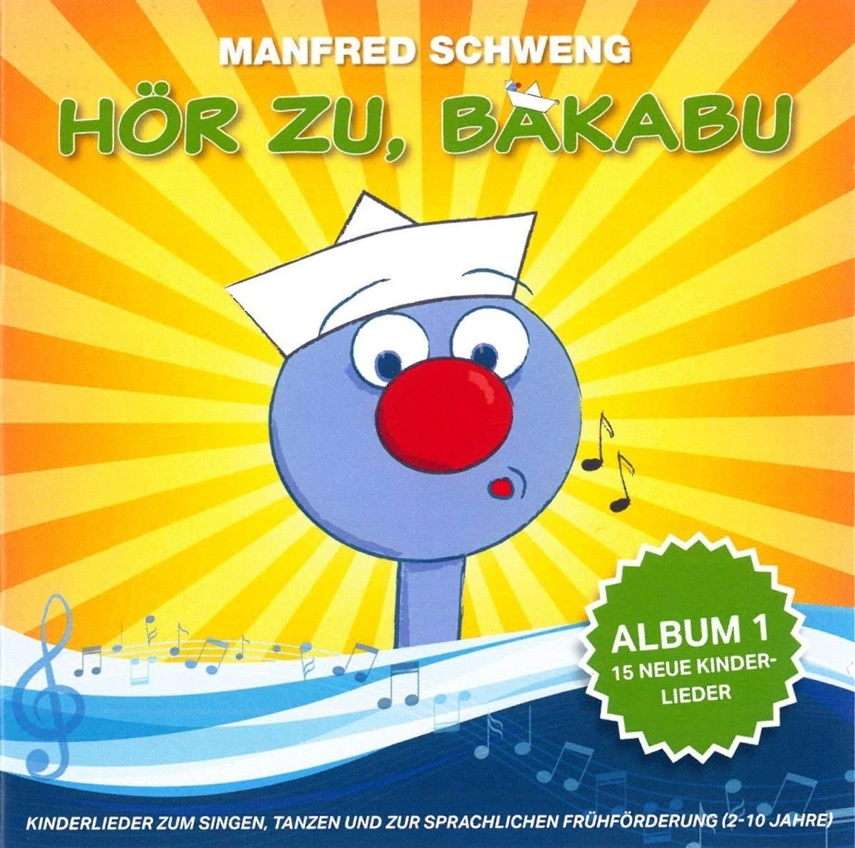 Hoer zu, Bakabu: Album 1 Children & Young People