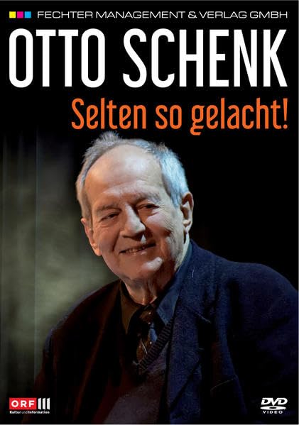 Otto Schenk - Selten so gelacht dvd