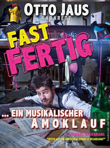 Otto Jaus - Fast fertig: Ein musikalischer Amoklauf dvd