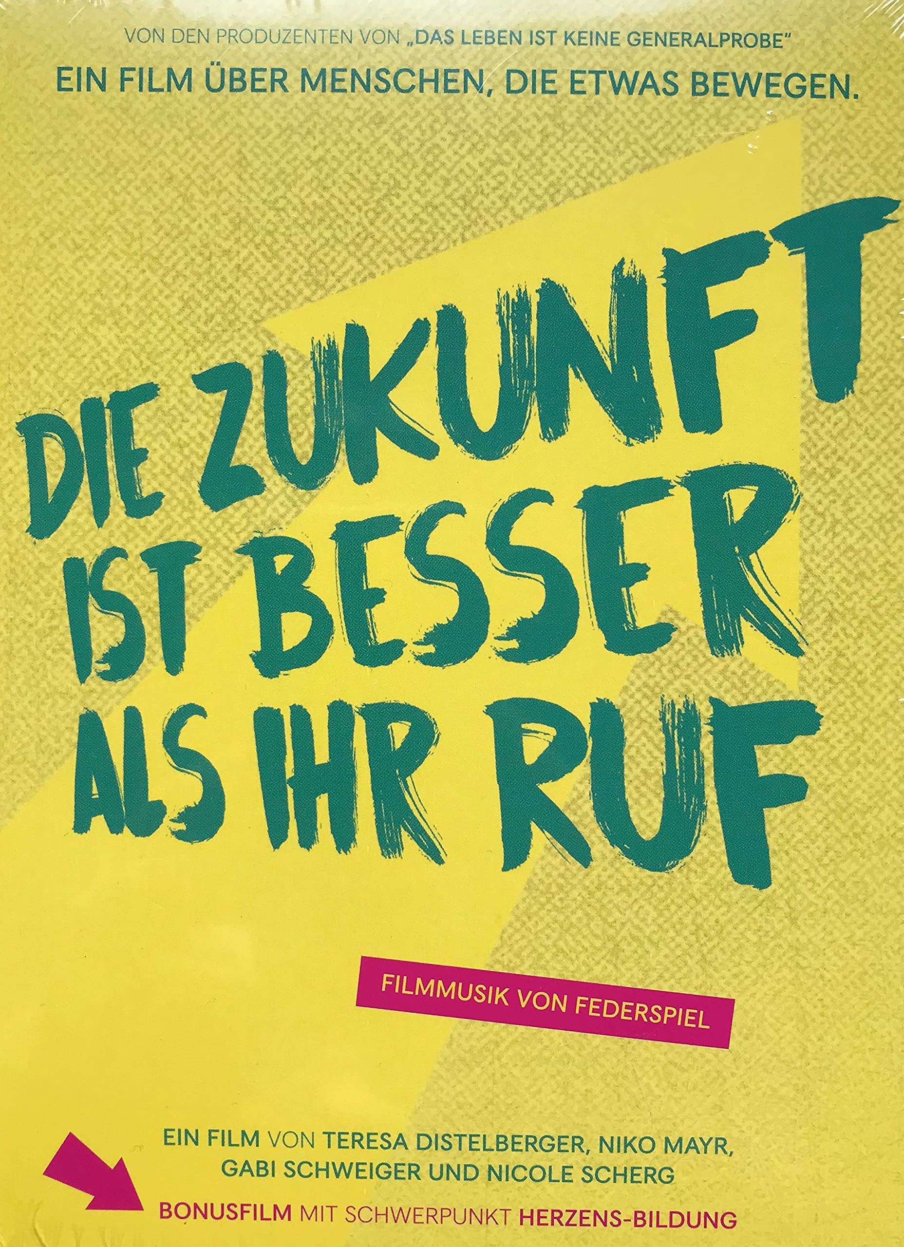 ROSCHEK, ANDREA / HERINGER, ANNA / �TSCH, WALTER U.A. - Die Zukunft ist besser als ihr Ruf (1 DVD) Films
