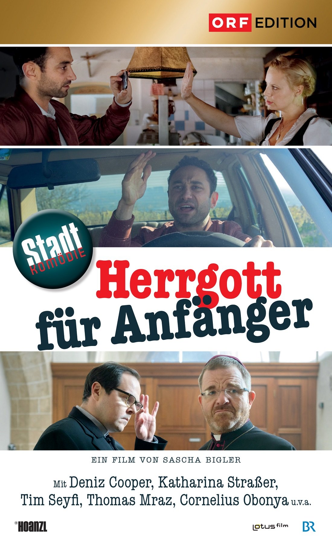Herrgott für Anfänger dvd
