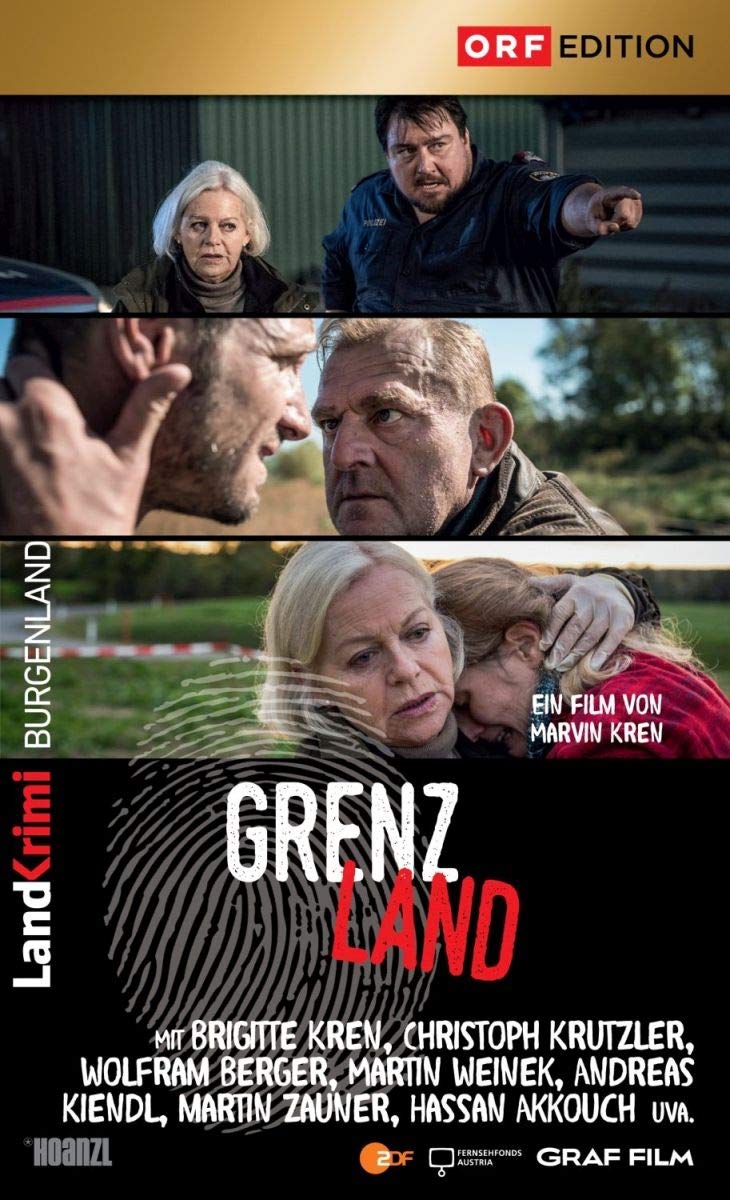 Grenzland: ORF Landkrimi Burgenland dvd