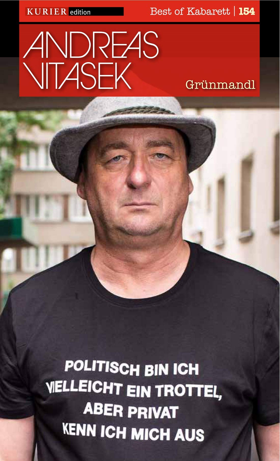 Andreas Vitásek - Grünmandl - Edition 'Best of Kabarett' #154 dvd