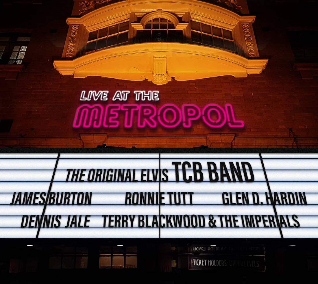 Live At The Metropol cd