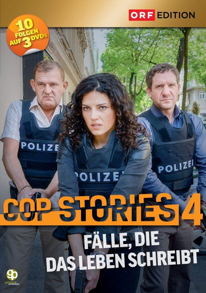 CopStories: Staffel 4 Box sets