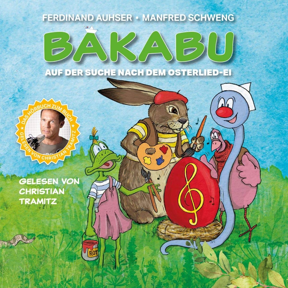 Bakabu auf der Suche nach dem Osterlied-Ei Music for Children
