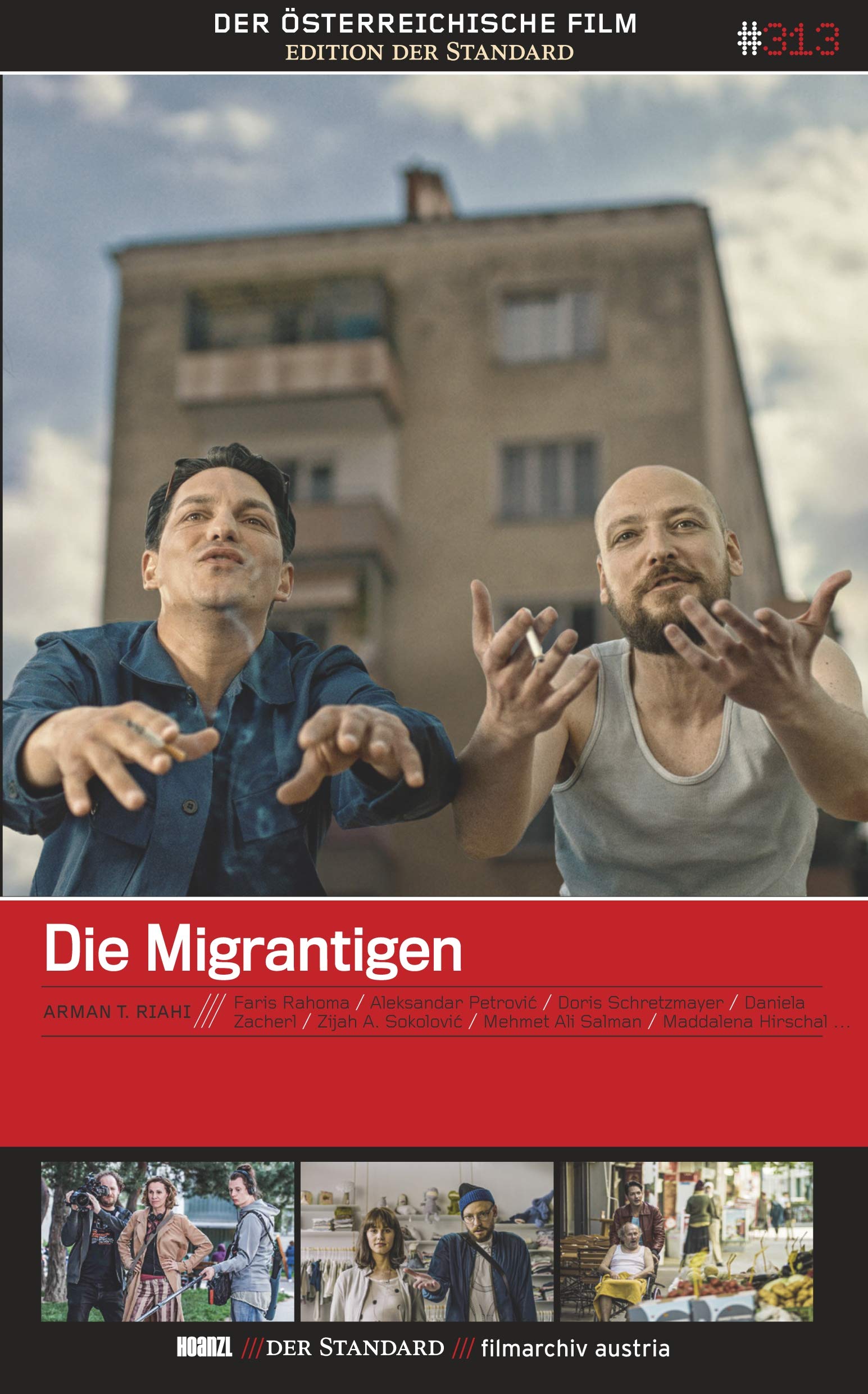 Die Migrantigen - Edition 'Der Österreichische Film' #313 dvd