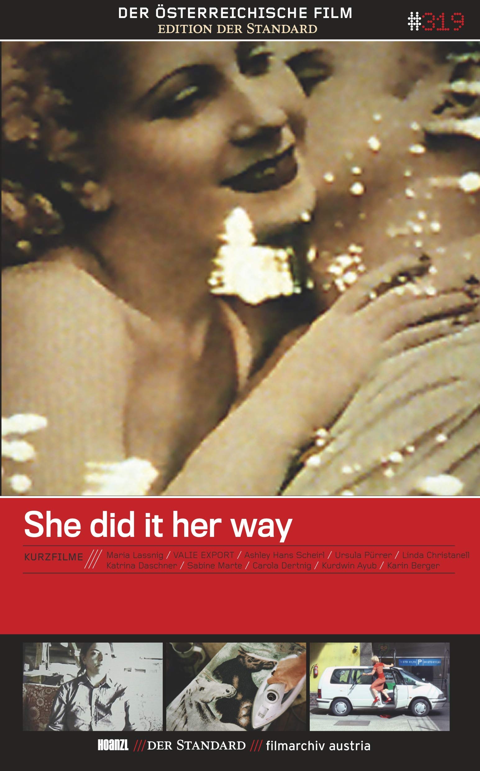 She Did It Her Way - Feministische Kurzfilme - Edition 'Der Österreichische Film' #319 dvd