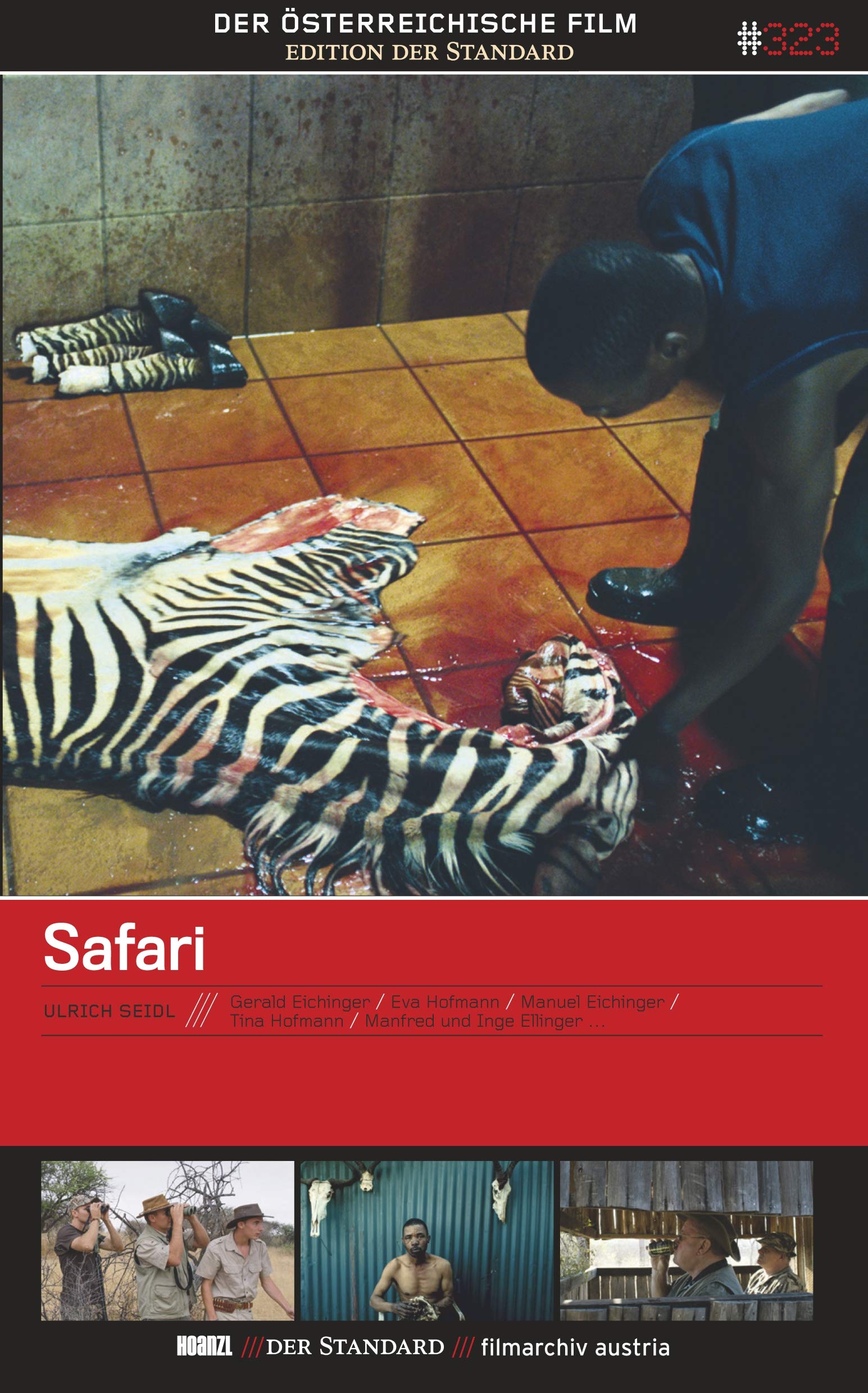 Safari - Edition 'Der Österreichische Film' #323 dvd