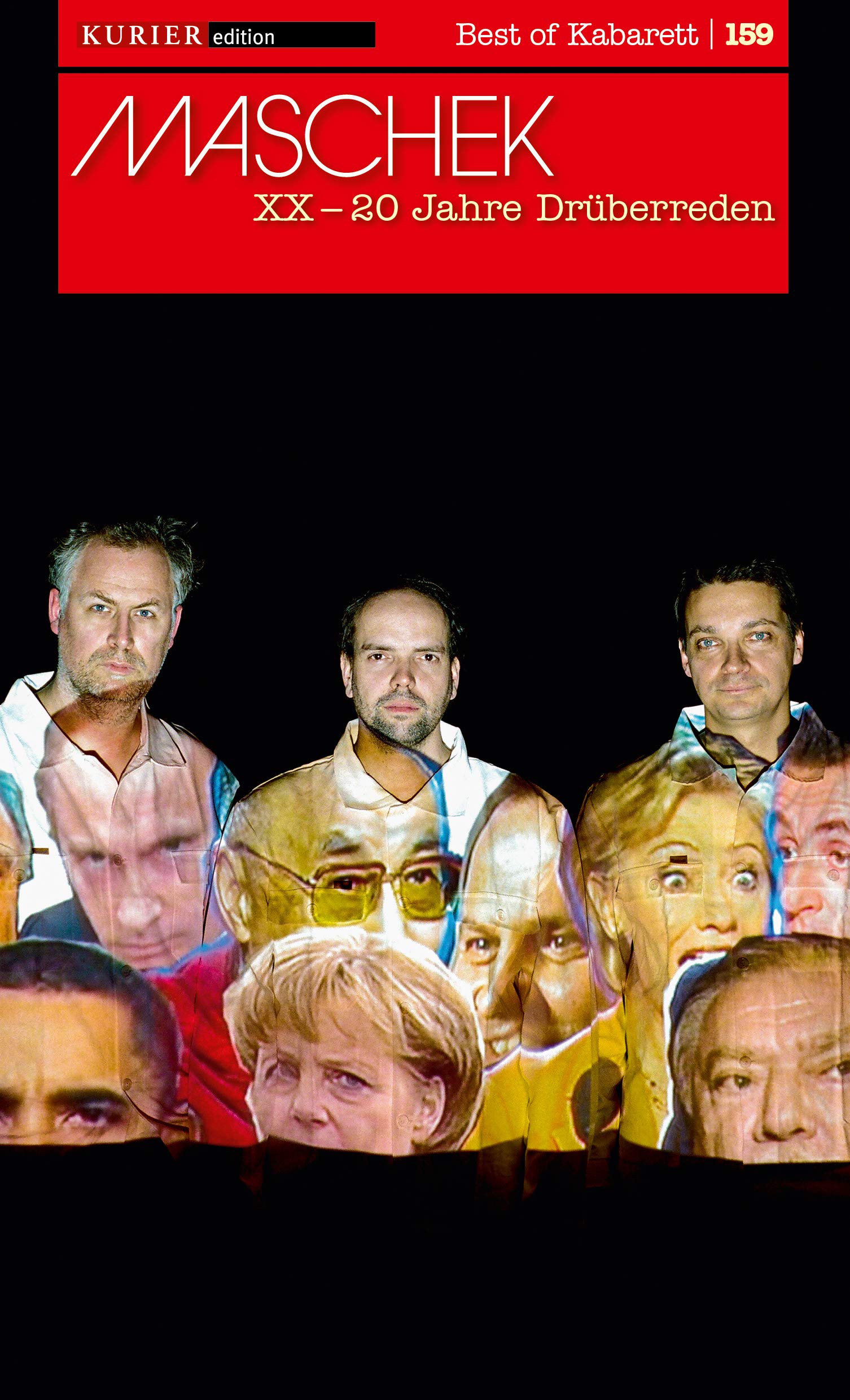 Maschek - XX - 20 Jahre Drüberreden - Edition 'Best of Kabarett' #159 dvd