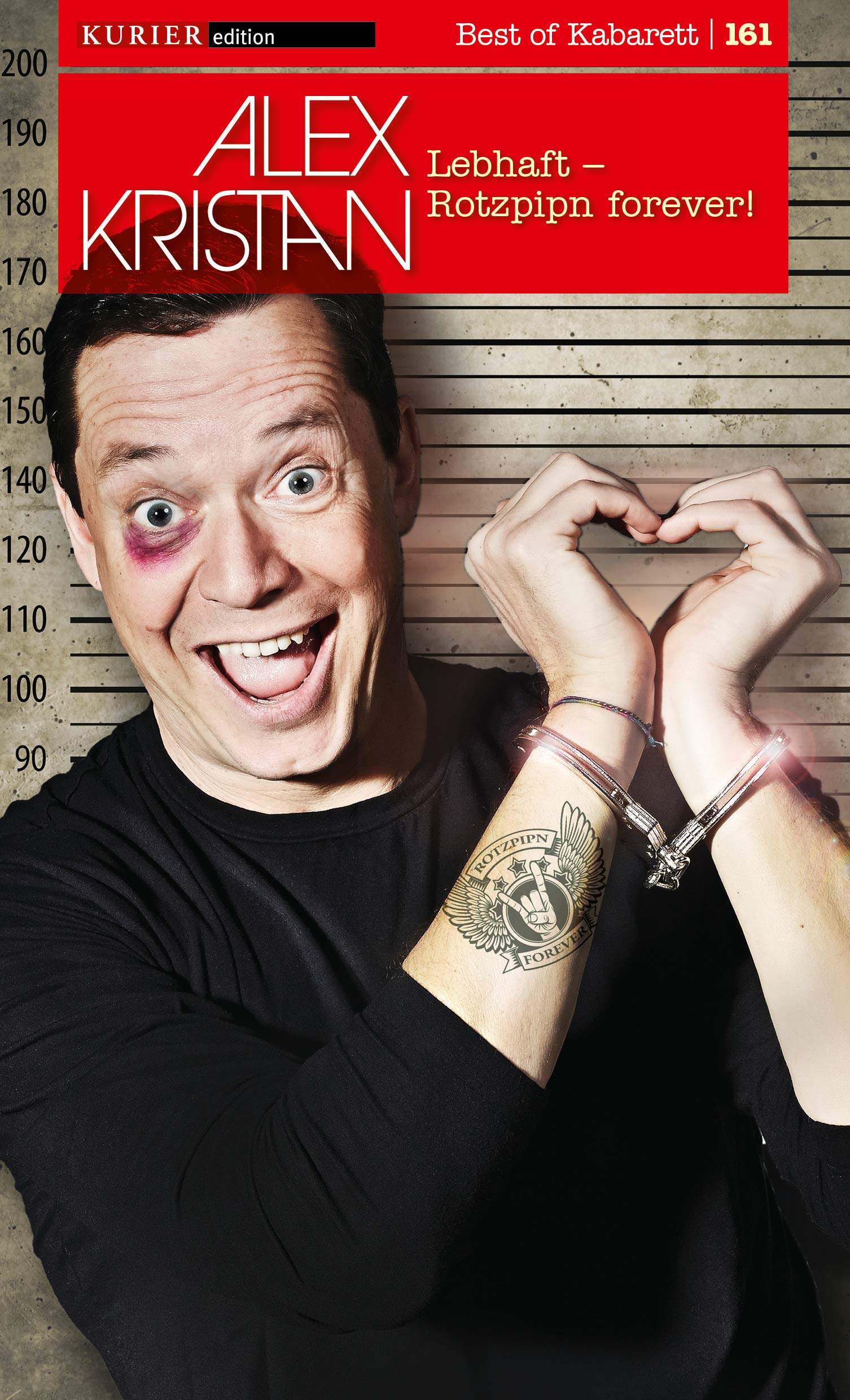 Alex Kristan - Lebhaft - Edition 'Best of Kabarett' #161 dvd