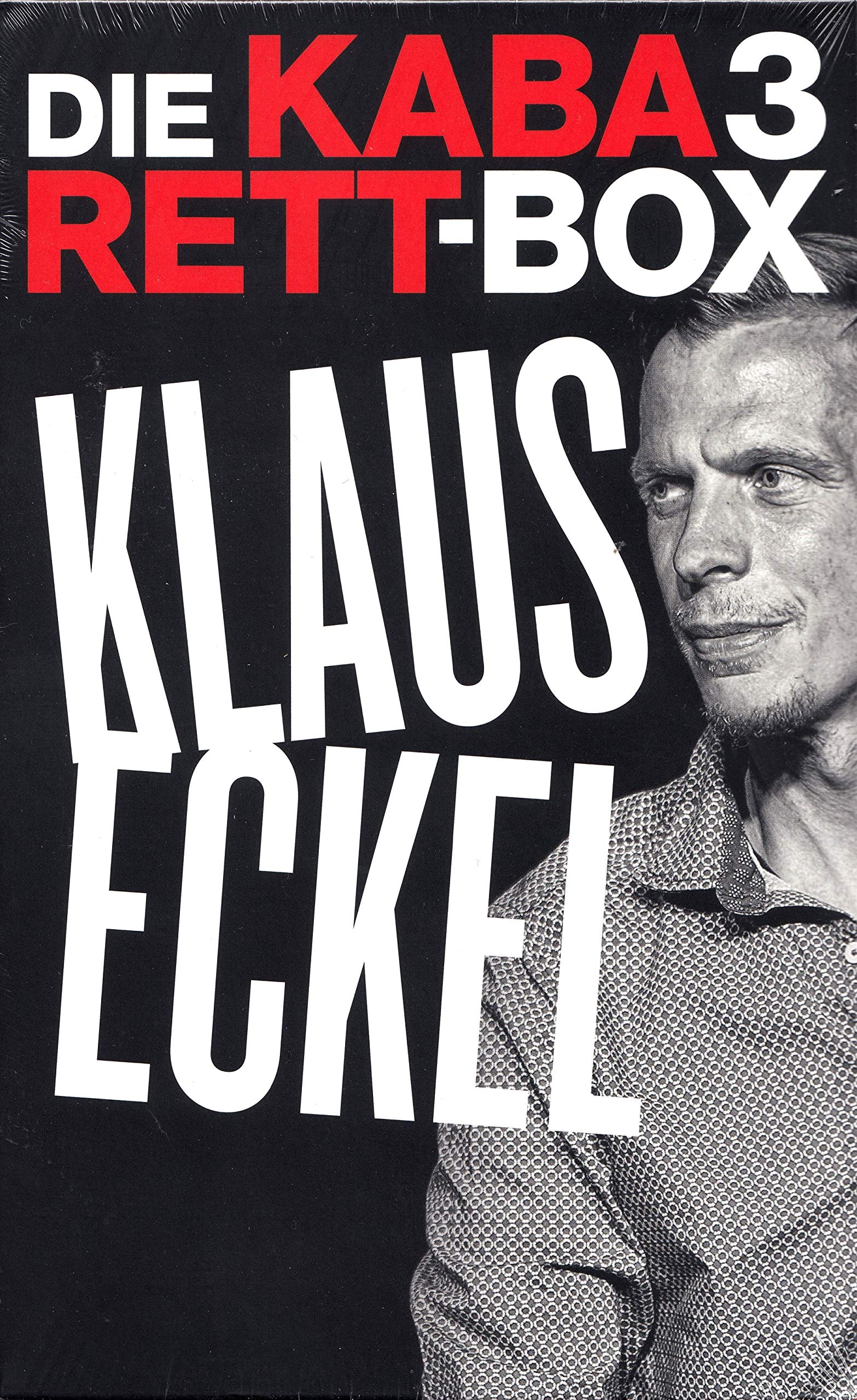 Edition Best of Kabarett Set: Klaus Eckel Vol.2 dvd