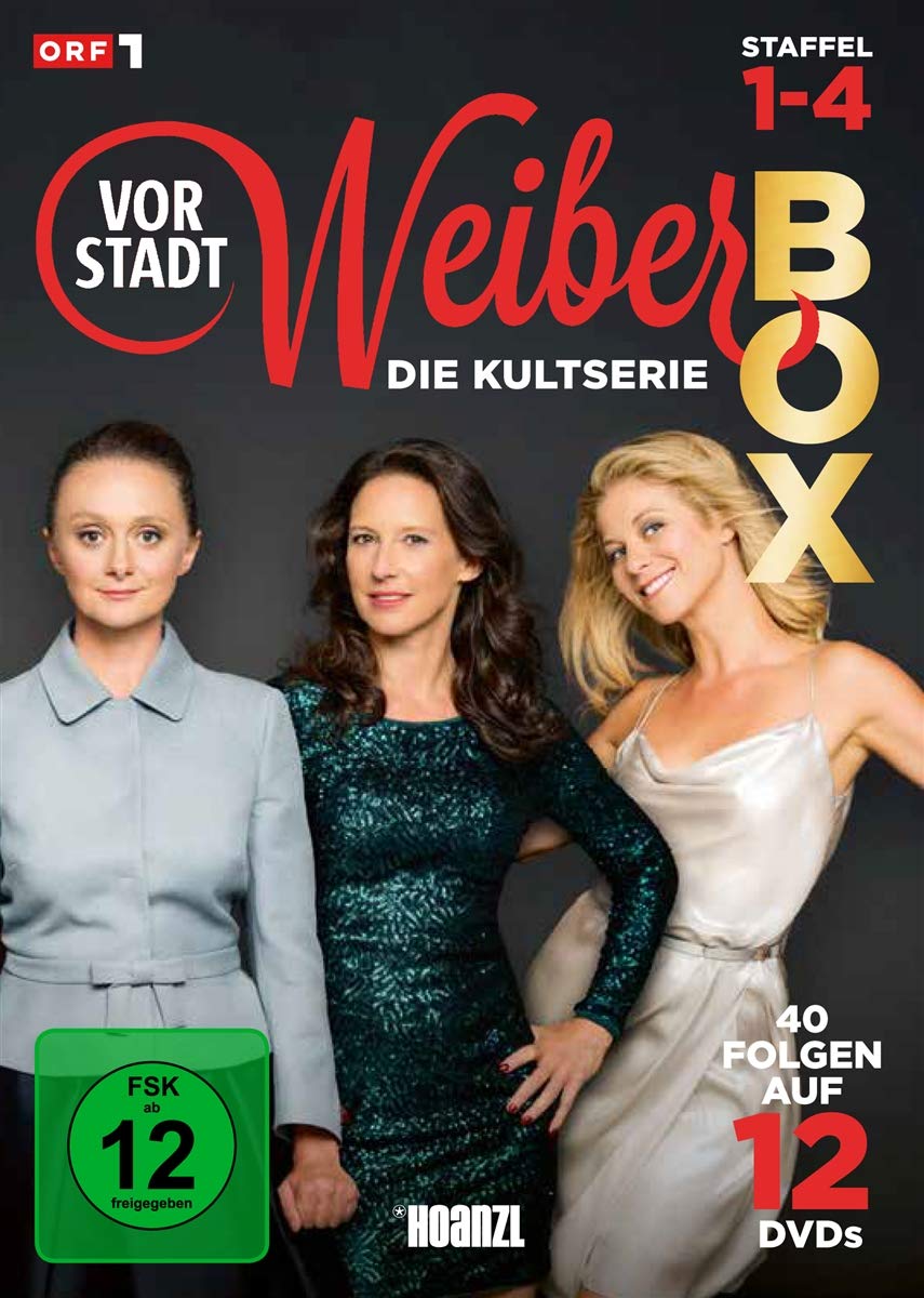 Vorstadtweiber: Staffel 1-4 Box dvd