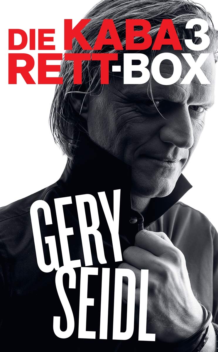 Gery Seidl - Edition Best of Kabarett Set: Gery Seidl dvd