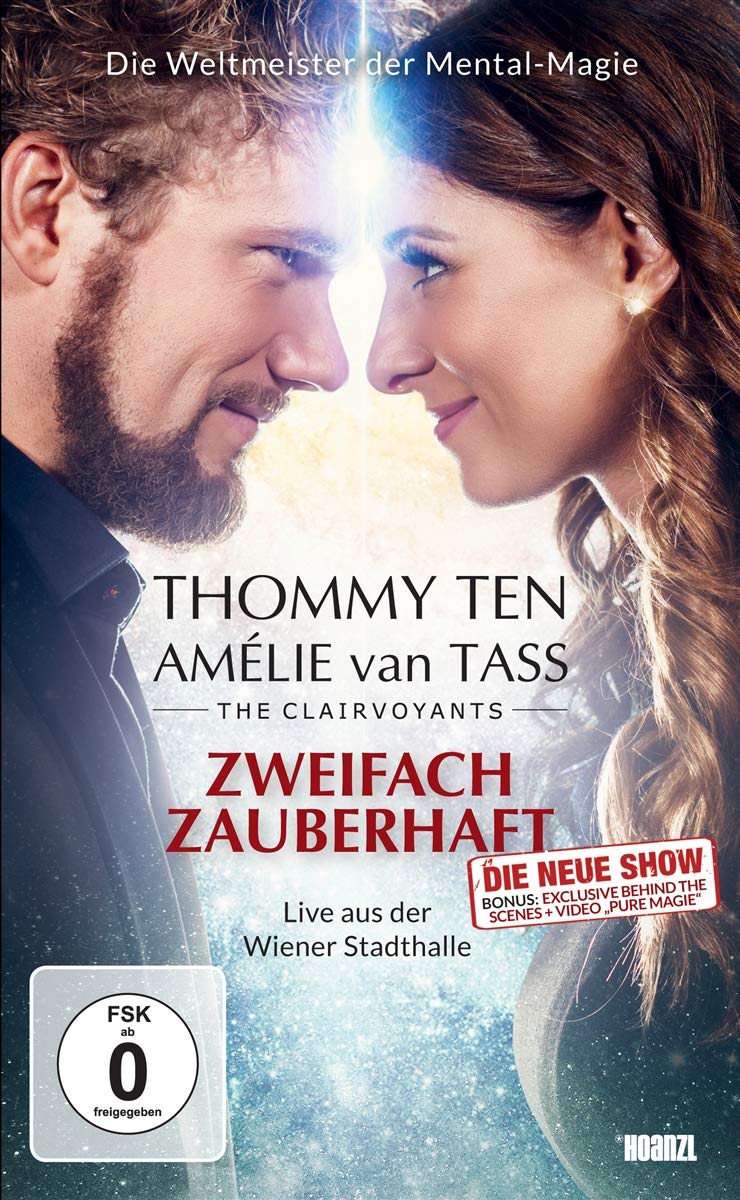 THE CLAIRVOYANTS - Zweifach zauberhaft! Die neue Show dvd