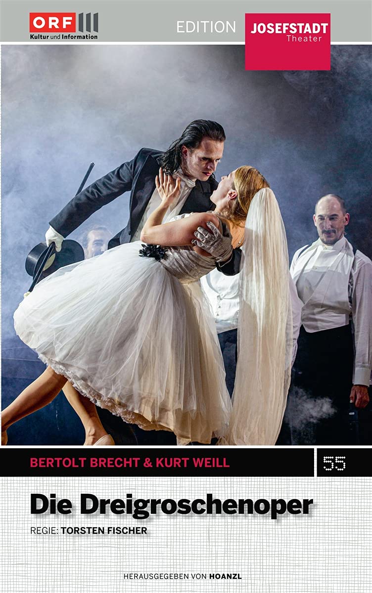 Die Dreigroschenoper (Bertolt Brecht & Kurt Weill) - Edition Josefstadt #55 dvd