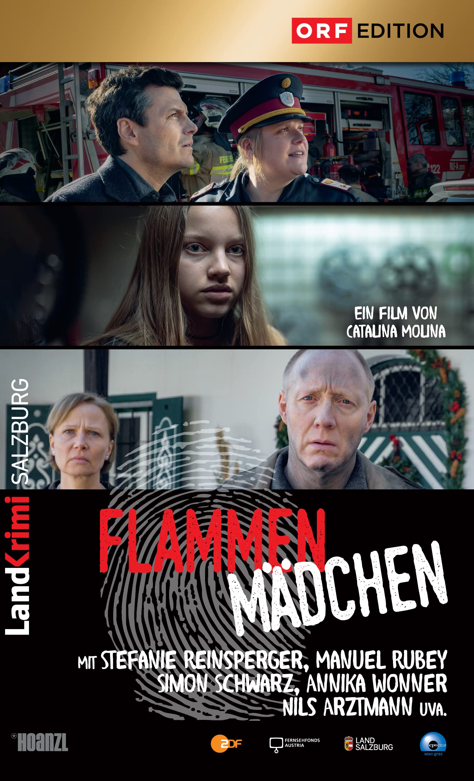 Flammenmädchen: Landkrimi Salzburg Movies