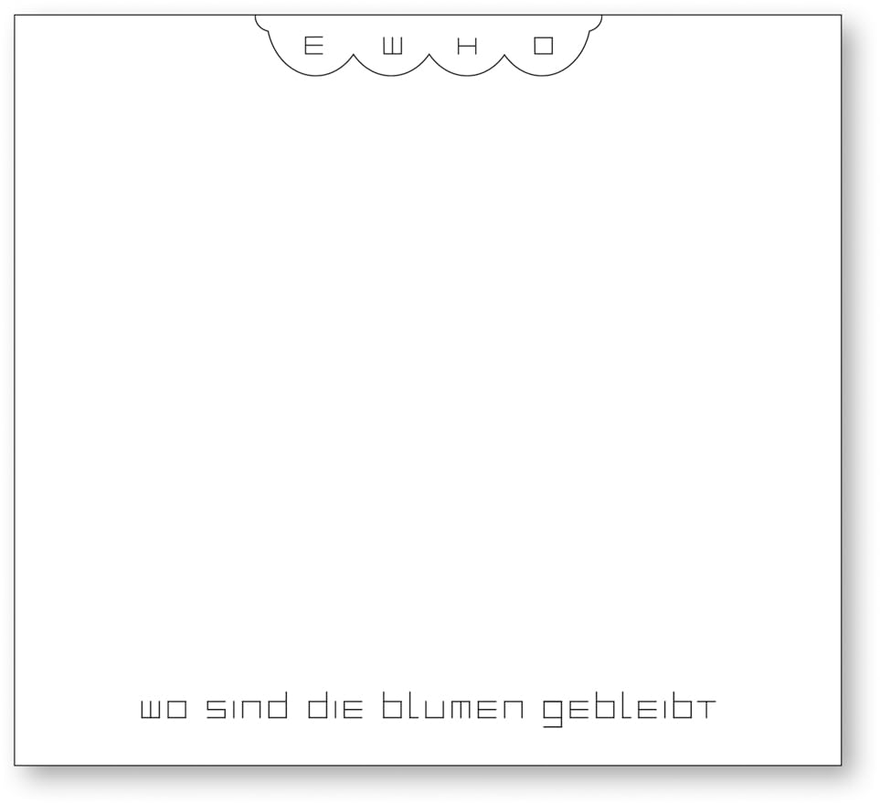 Wo Sind Die Blumen Gebleibt World Music