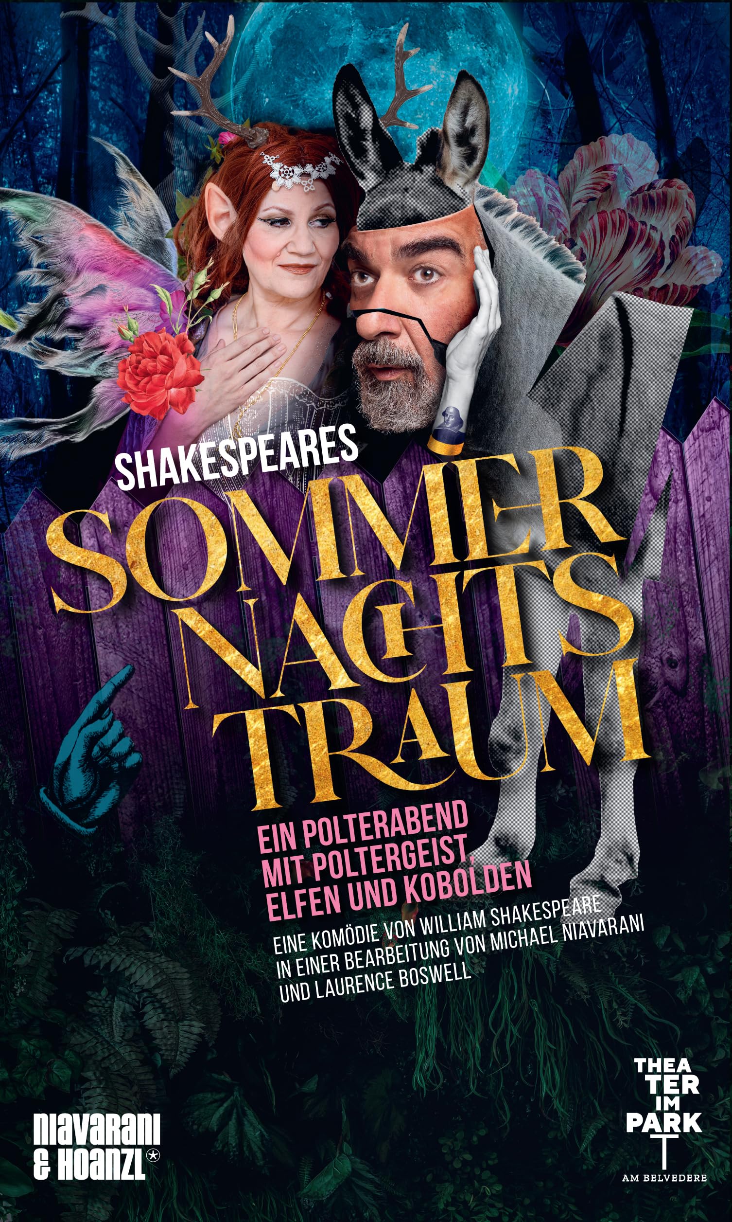 Shakespeares Sommernachtstraum: Ein Polterabend Ein Poltergeist Elfen und Kobolde Films
