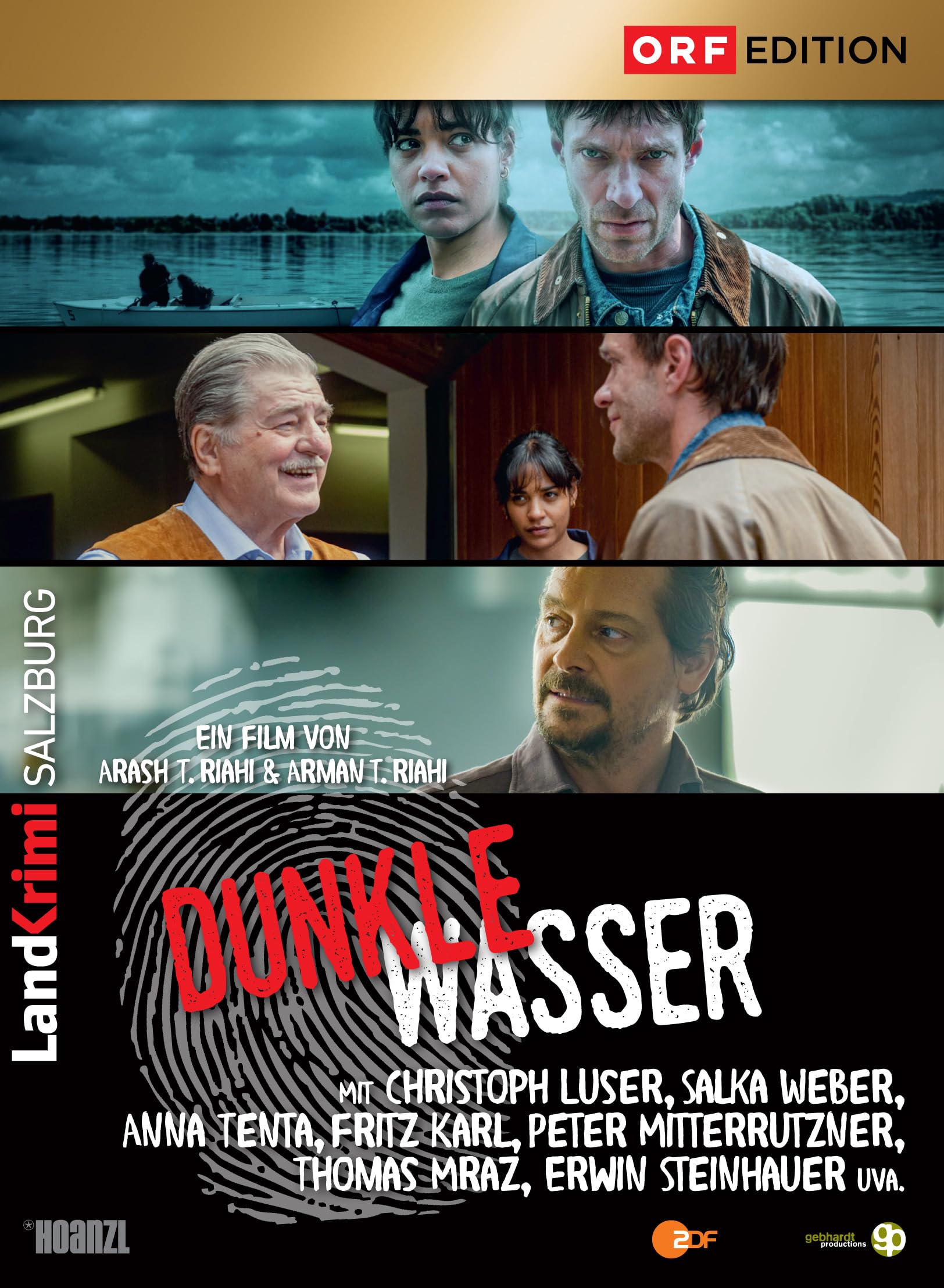 Dunkle Wasser: Landkrimi Salzburg Films