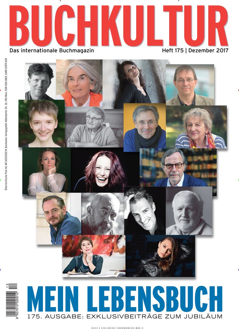 Magazin Buchkultur, Ausgabe 125: Heft zum 20-Jahres-Jubiläum: "Die Zukunft der Literatur" Law
