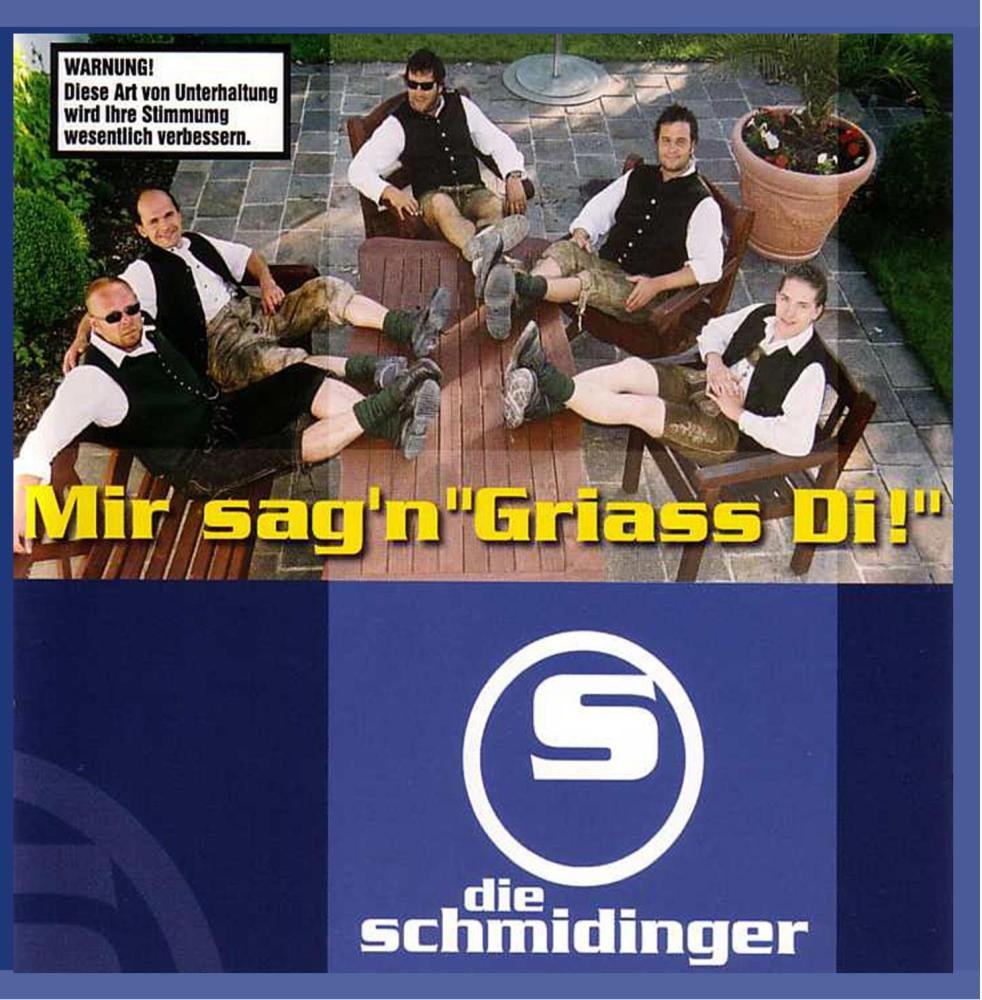 Product Image: Mir sag'n "Griass Di!"