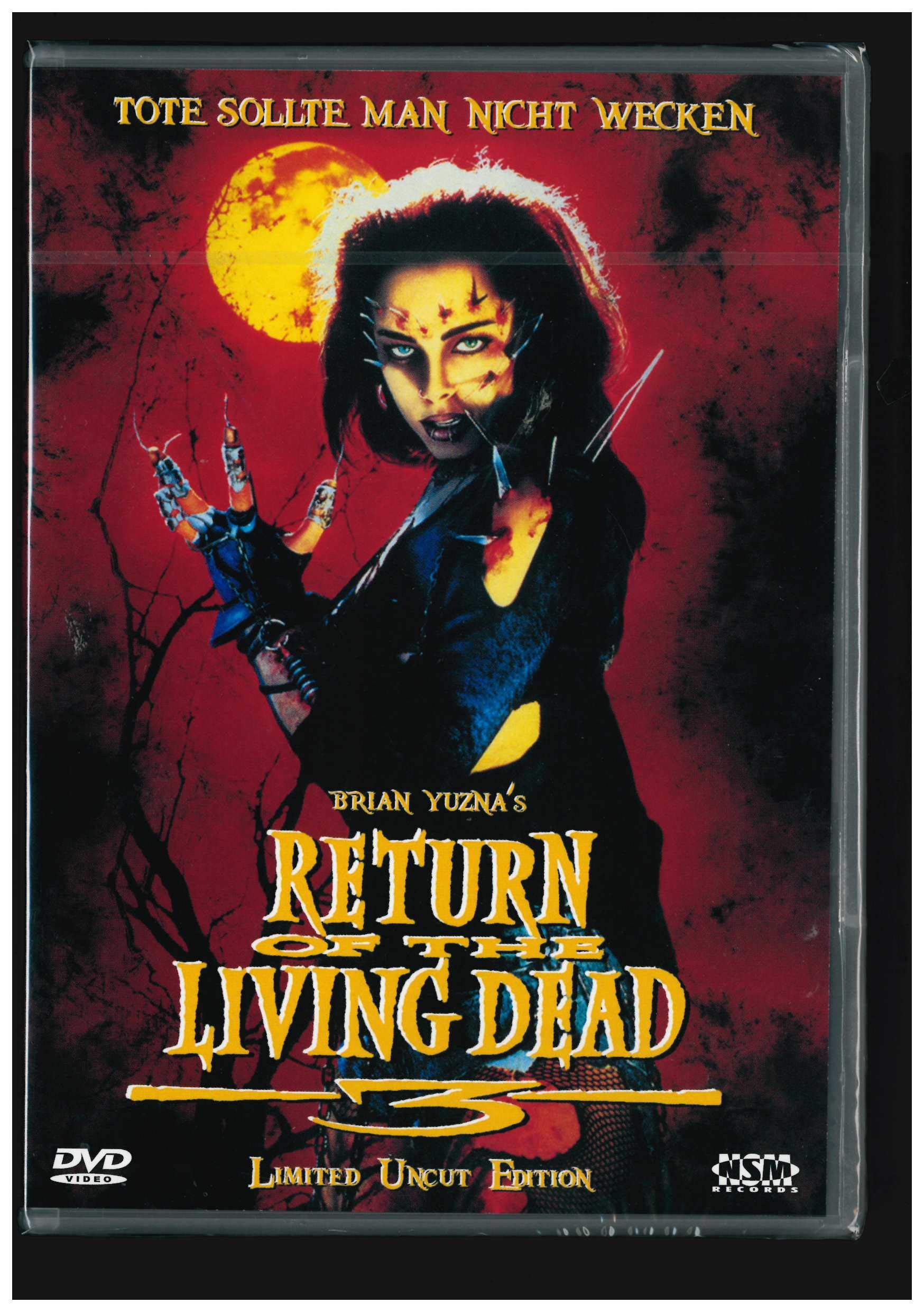 Brian Yuzna's Return of the Living Dead 3 (Limited Uncut Edition) Films