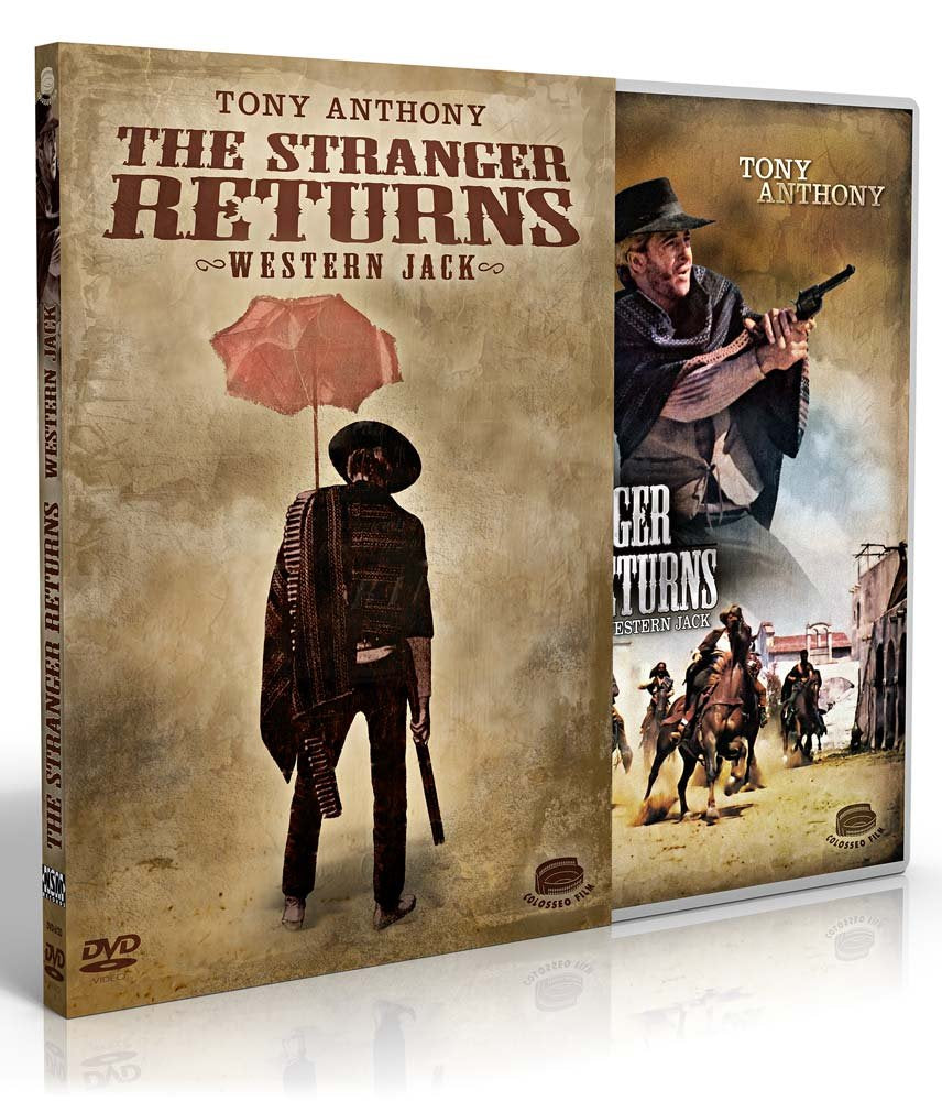 The Stranger returns - Western Jack - SE 2DVD Uncut Films
