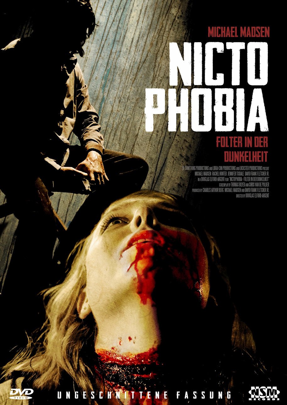 Nictophobia Folter in der Dunkelheit Uncut 2 Minuten länger Movies