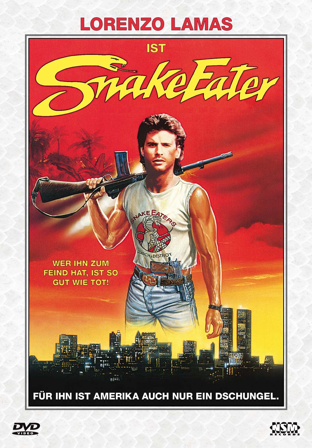 Snake Eater 1 - Uncut - Cover A kleine Hartbox Films