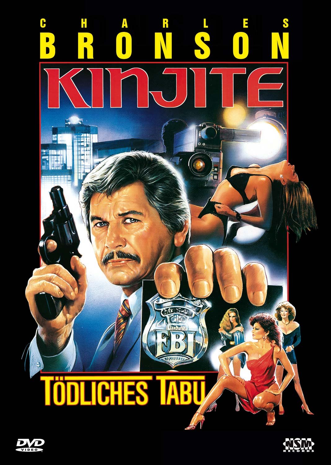 Kinjite - Charles Bronson - ungeschnitten Films