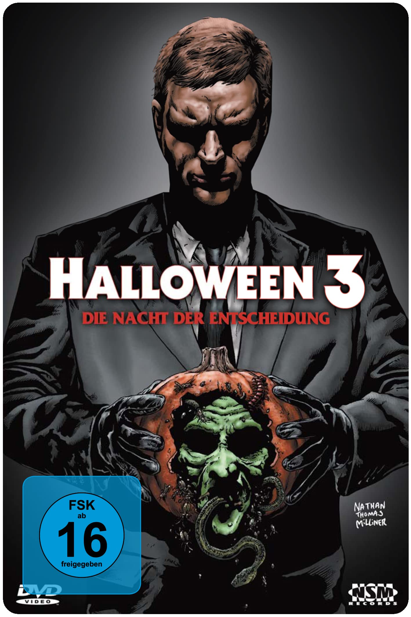 Halloween 3 - uncut - limitiertes 3D Starmetalpak Films