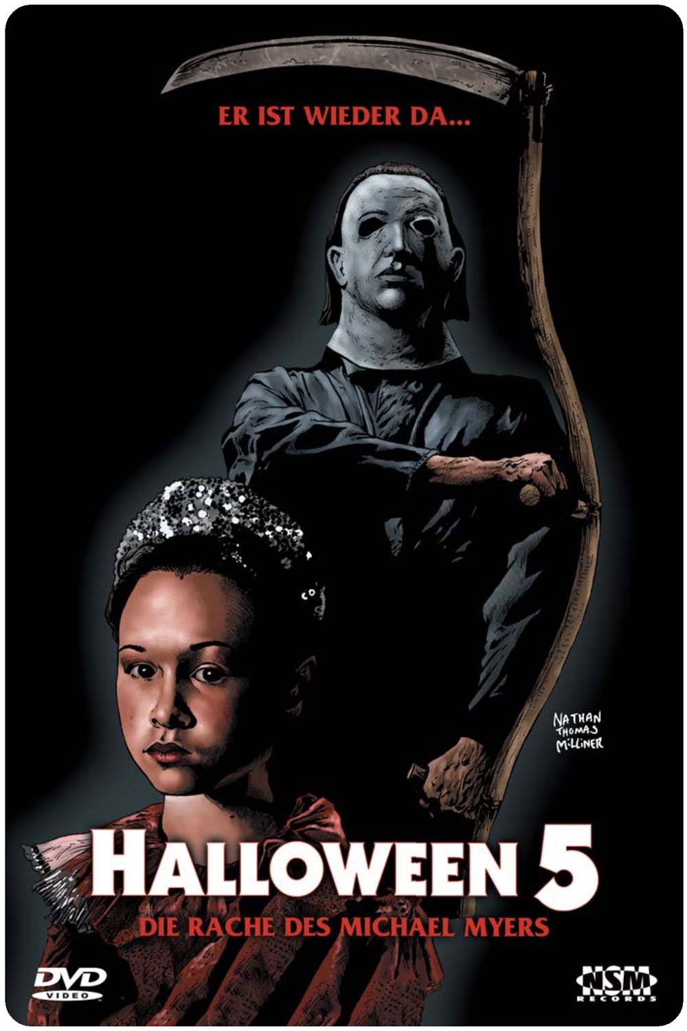 Halloween 5 - uncut - limitiertes 3D Starmetalpak Movies