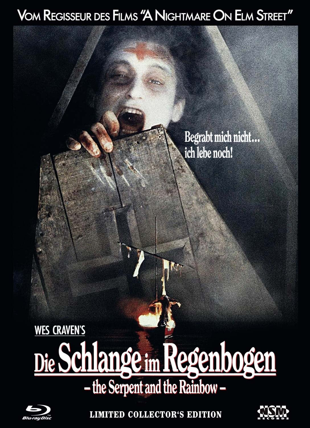 Schlange im Regenbogen auf 444 limitiertes Mediabook Cover A Films